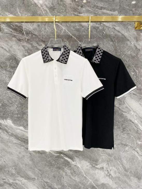 Picture of LV Polo Shirts Short _SKULVM-3XLomtr0726513